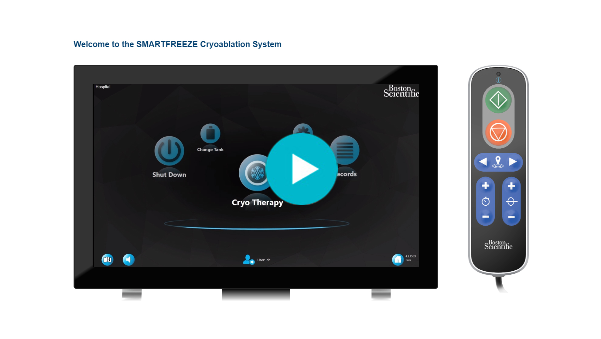 Overview POLARx™ Cryoablation System Boston Scientific